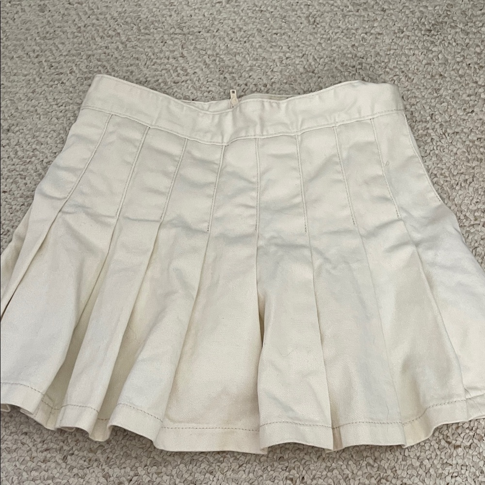 Brandy Melville Cream Skirt John Galt